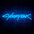 Cyberpunk Neon Sign Game Led Sign for Wall Decor Shooting Games Neon Light for Gaming Room Man Cave Bedroom Decoration
