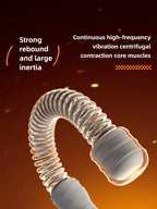 Fortalecedor de Braços com Mola Flexível — Conjunto de 2 para Bíceps e Tríceps