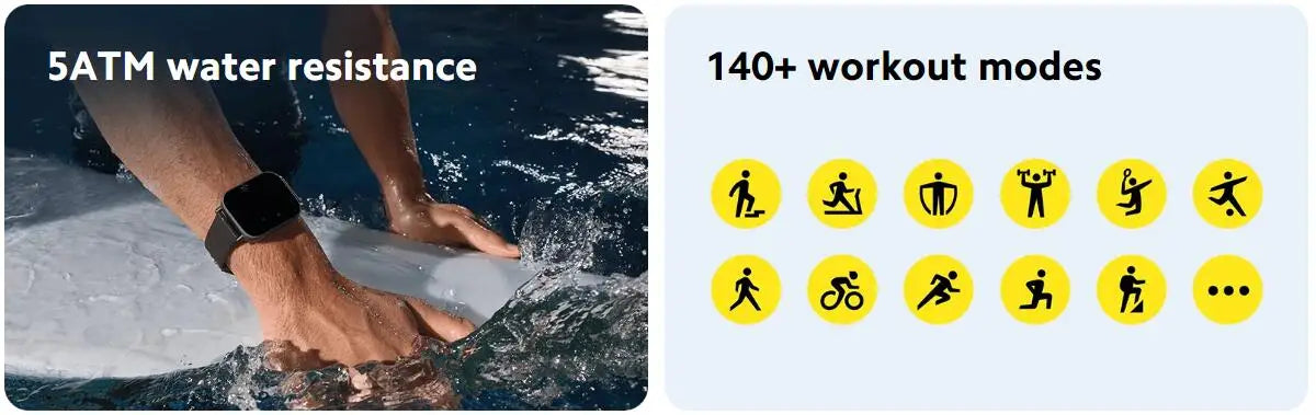 Redmi Watch 5 Active – Conectividade, Saúde e Ecrã XL