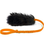 Brinquedo de Corda Bungee para Cães – Tug Toy com Bola de Borracha e Sheepskin