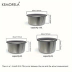Stainless steel dog water bowl with floating disc design, non-wet mouth anti-tail pet drinking bowl, slow feeder water for dogs.