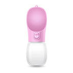 Portable dog water bottle for small and large dogs. Cat Outdoor walk-proof drinking bowls for Chihuahuas and French Bulldogs.