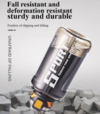 1000ml/1500ml Large Capacity Sports Water Bottle Plastic Cooling Bottle Outdoor Cycling Hiking Drinkware Travel Drinkware