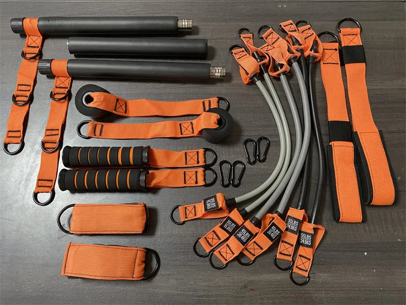 Pilates Resistance Bar Set – Kit de Pilates com Barra e Bandas