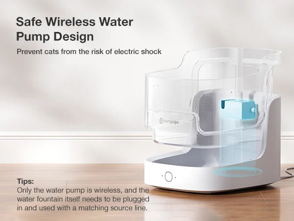 Petgugu PF1 Automatic Feeder 2L Capacity Drinking Fountain For Cats Dog Drinker Pet Water Dispenser Accessories APP Control