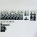 Line Gradient Side Shine Through Keycaps Cherry Profile PBT Custom Keycaps for 60% 65% 75% 96% 98% 100% Mechanical Keyboard
