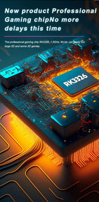 2025 R36S Pro Game Console Retro 128gb Console R36s R36 S R36h Rs36s K36 Konsole Consolle Jeux GamBoy Max Video GameHandheld