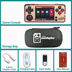 MIYOO A30 Handheld Classic Game Console IPS Screen Linux System 2600mAh Portable Battery Retro Emulator Video Player Kids Gifts