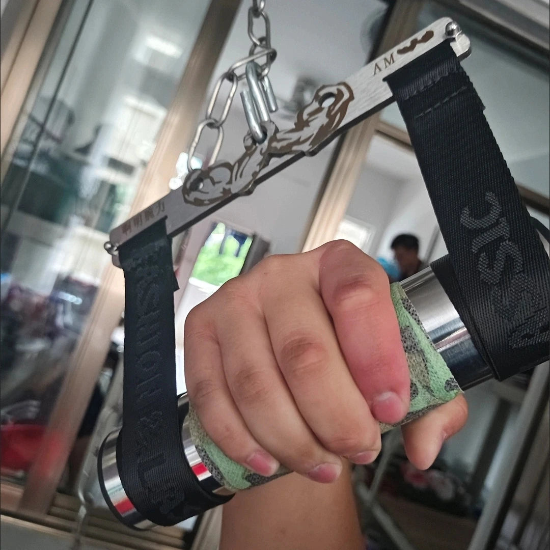 Fortalecedor de Pulso, Antebraço e Pegada para Braço de Ferro e Ginásio