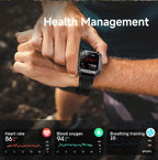 Smartwatch Militar 2026 – Robustez Extrema, Lanterna LED e Autonomia XL