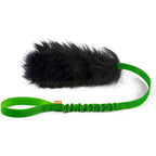 Brinquedo de Corda Bungee para Cães – Tug Toy com Bola de Borracha e Sheepskin