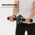 Bola Giroscópica com LED — Treinador de Pulso, Antebraço e Força para Home Gym