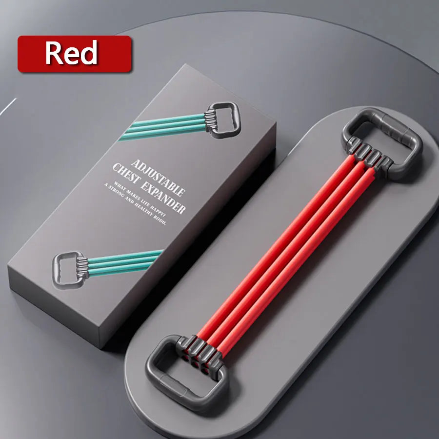 Treinador Ajustável de Ombros, Costas e Peito com Corda Elástica de Alta Resistência