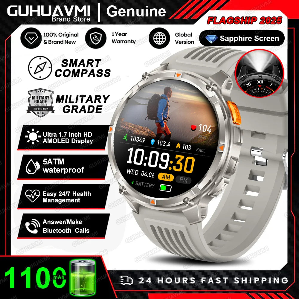 T‑REX 3 Ultra – Resistência 10ATM, AMOLED HD e Autonomia Extrema