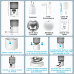 4L Automatic Pet Feeder Cat Food Dispenser Timed and Quantitative Insect and Moisture Resistant Feeding Machine No Food Jamming