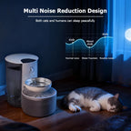 3L Smart Constant Temperature Tilting Pet Water Dispenser Timed & Quantitatively Feed Water Silent cat&dog Heated Water Fountain