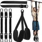 Conjunto de Bandas de Assistência para Pull-Up e Alongamento