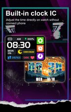 SENBONO Smart Band – Saúde Completa, Desporto e Conectividade Android/iOS