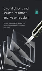 BSEED WiFi Touch Switch — Tomada EU com USB‑C Tuya Smart Life