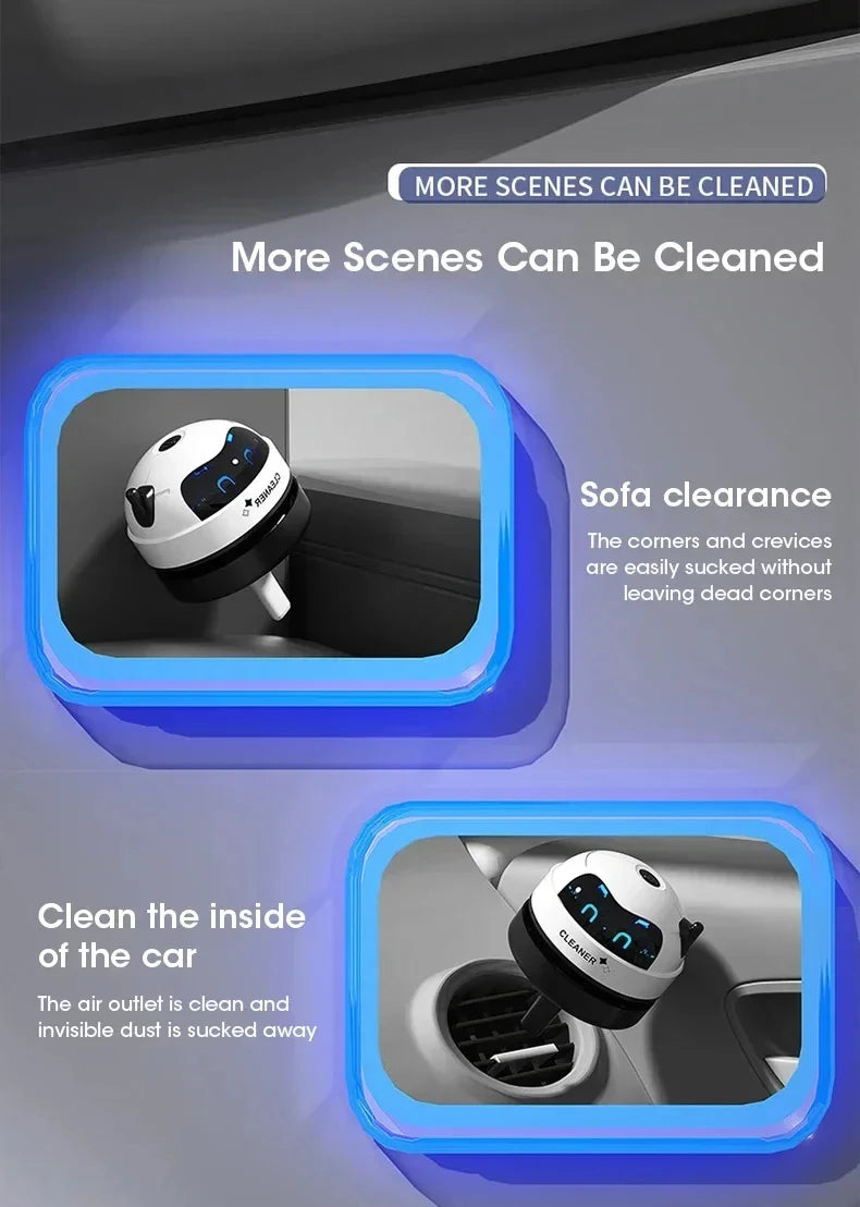 Mini Aspirador de Mesa USB Portátil para Poeiras e Migalhas, Potência 5W