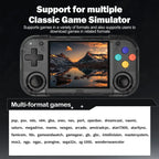Ampown XU MINI M Handheld Game Console 2.8'' Screen Linux OS MINIM Retro Simulator Video Player Portable Console Children Gifts