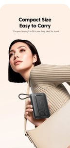 Toocki PowerBank 10000mAh — Magnético 15W MagSafe USB‑C PD 22.5W