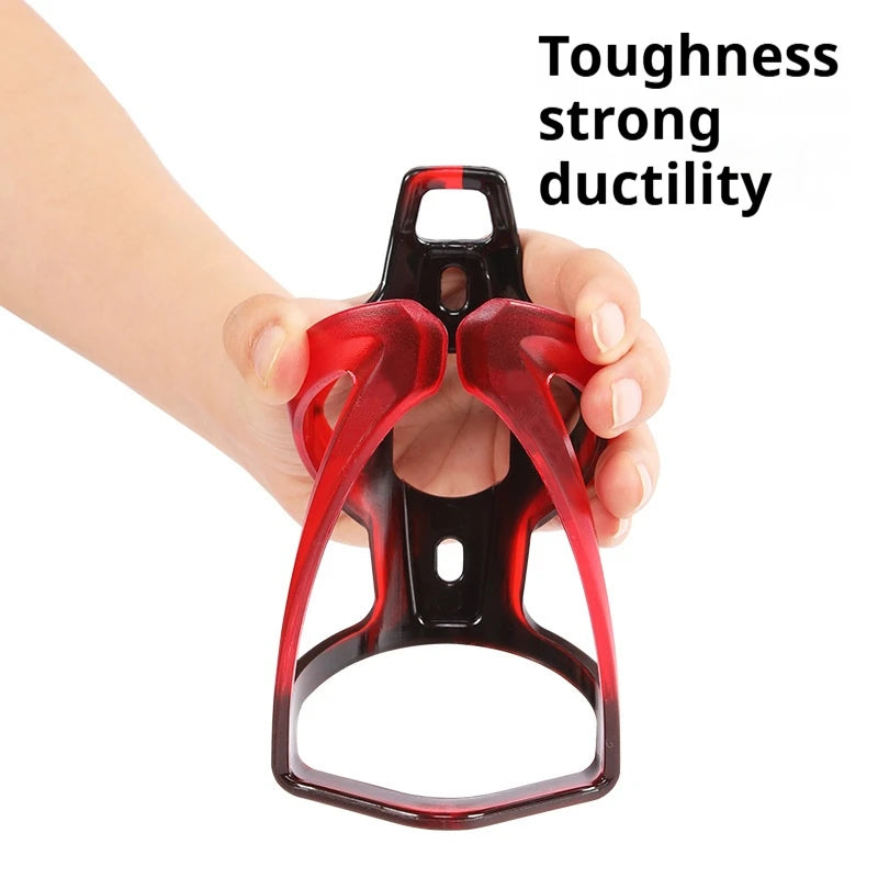 Suporte de Garrafa para Bicicleta – PC Resistente com Acabamento em Cor Gradiente