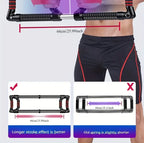 Multi functional full body exercise trainer, adjustable 220.46 pounds - capable of exercising deep muscles such as chest, abdomen