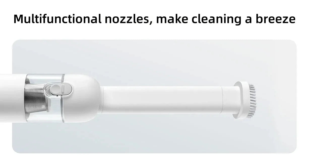 Aspirador Portátil MIJIA 13000PA Sem Fios para Casa e Carro, Power 120w