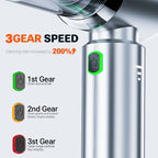 Aspirador Portátil szuk Sem Fios SZUK 180000PA para Carro e Casa