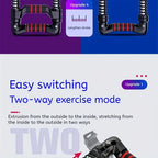 Multi functional full body exercise trainer, adjustable 220.46 pounds - capable of exercising deep muscles such as chest, abdomen