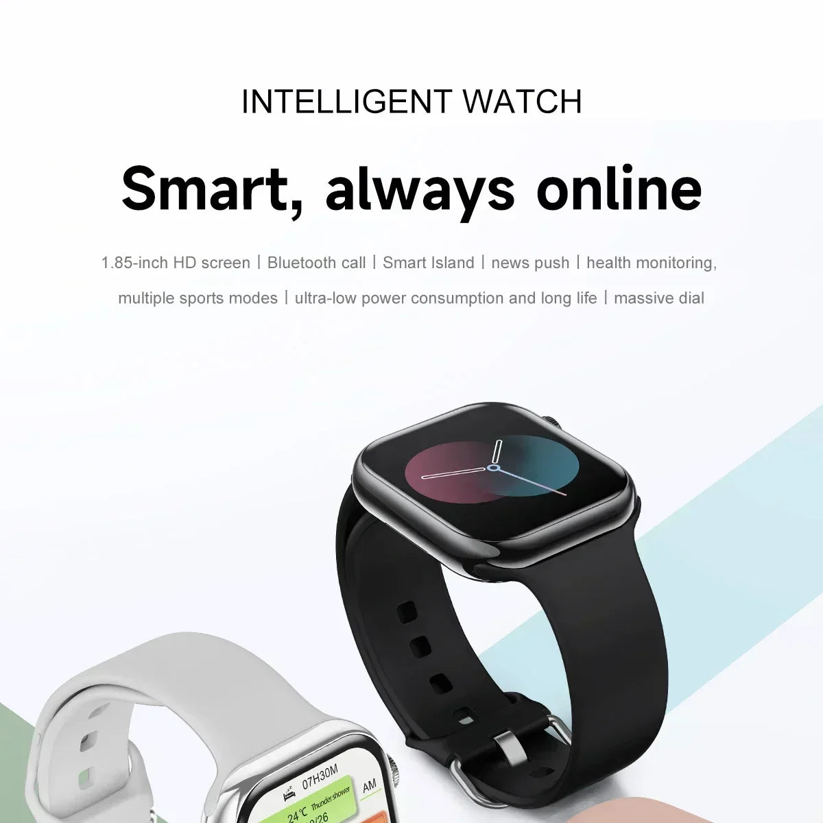 2026 New GPS Smart Watch Series 10 For Apple Watch 10 Memory Music Video Bluetooth Call Waterproof NFC Smartwatch For Android IOS