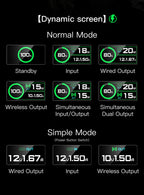 Lenovo 10000mAh Slim Power Bank — Magnético MagSafe Wireless 20W CCC