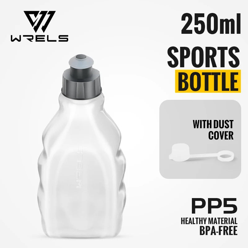 WRELS Handheld Hydration Sports Water Bottles BPA-Free Water Bottles for the Running Hydration Belt for Marathon Hiking Cycling