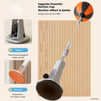 ReflexPunch Pro – Saco de Boxe Ajustável para Treino de Agilidade e Reflexos