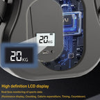 KegelForce Pro – Treinador de Pavimento Pélvico com Resistência Ajustável (20–60 kg) e Tonificação das Pernas