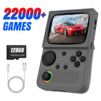 AISLPC R36T Retro TV Handheld Game Console 22000+Games EmuELEC System 3.5 Inch IPS Screen 64/128GB Portable Pocket Video Player