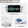Trimui Smart Pro Handheld Game Console 4.96'' IPS Screen Linux System Joystick RGB Lighting Trimui Retro Video Game Console Gift