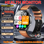 2026 New Smart Watch ECG+PPG Health Monitoring Blood Pressure Uric Acid Fitness Tracker Clock Sport Call Smartwatch Customizable Dial
