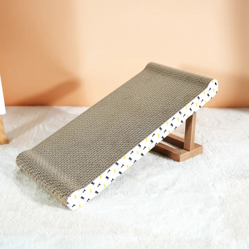 Cat Scratchers Cardboard Cat Scratching Board Durable Grind Claws Corrugated Paper Pets Sofa for Indoor Cats Kittens