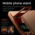 Lenovo 10000mAh Slim Power Bank — Magnético MagSafe Wireless 20W CCC