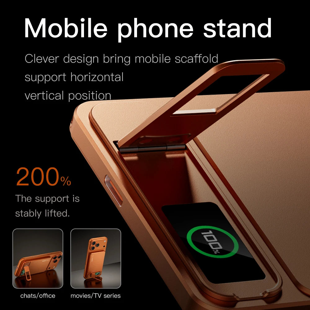 Lenovo 10000mAh Slim Power Bank — Magnético MagSafe Wireless 20W CCC