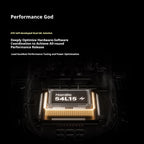 ATK DragonFly A9 Air Ultimate Wireless Gaming Mouse PAW3950 Ultra 42000DPI 750IPS 8KHz RGB Ergonomic Design for Windows MacOs