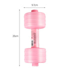 Halter de Água Portátil — Dumbbell Ajustável para Treino de Força e Tonificação