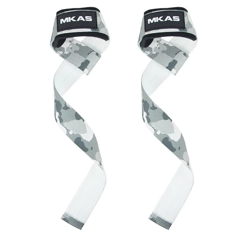 Straps Antiderrapantes para Levantamento de Peso (Par)