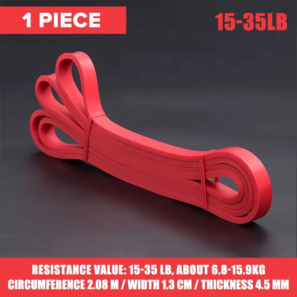 Resistance bands, Pull-Up Assist Bands, Powerlifting Bands for men's and women's fitness training, Home Workouts