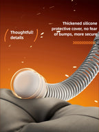 Fortalecedor de Braços com Mola Flexível — Conjunto de 2 para Bíceps e Tríceps