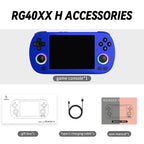 Anbernic RG40XX H 4.0” Handheld Game Console RG40XXH Retro Gaming Player 64G Preloaded 5000+ Games Portable Linux 64-bit System