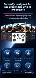 2025 R36S Pro Game Console Retro 128gb Console R36s R36 S R36h Rs36s K36 Konsole Consolle Jeux GamBoy Max Video GameHandheld