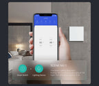 BSEED WiFi Touch Switch — Tomada EU com USB‑C Tuya Smart Life